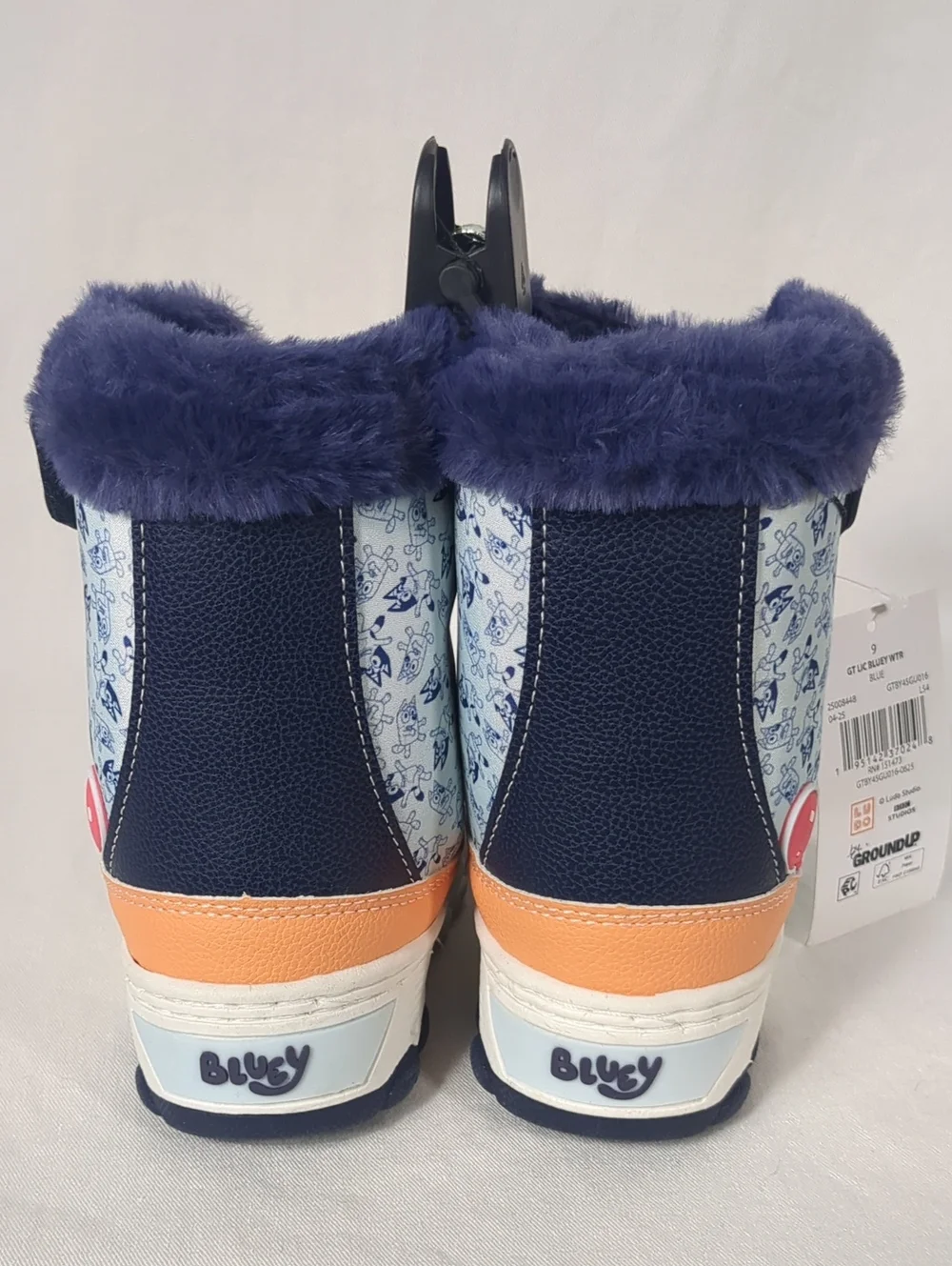 Bluey cute faux